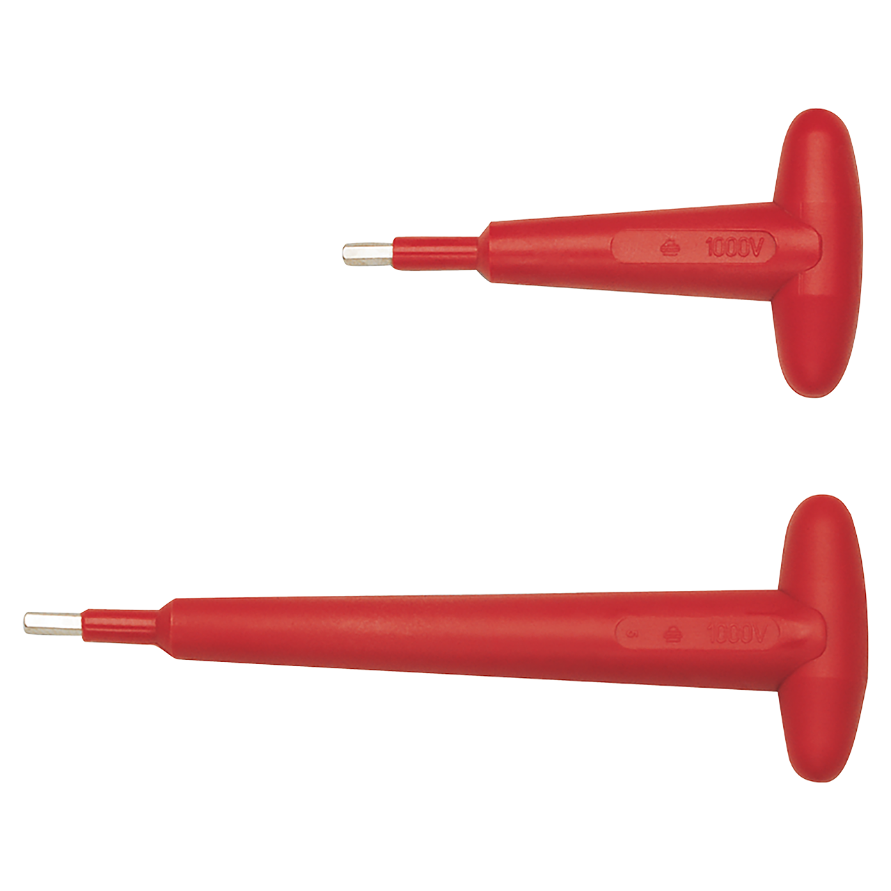 VDE Sechskant-Stiftschlüssel mit Quergriff